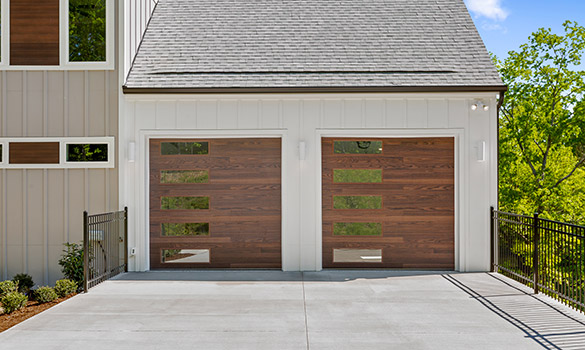 Accent Woodtones Garage Doors