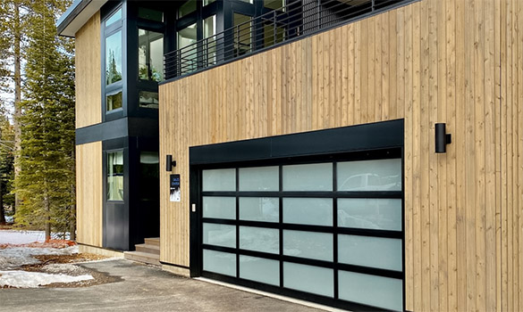 Full-View Aluminum Garage Doors