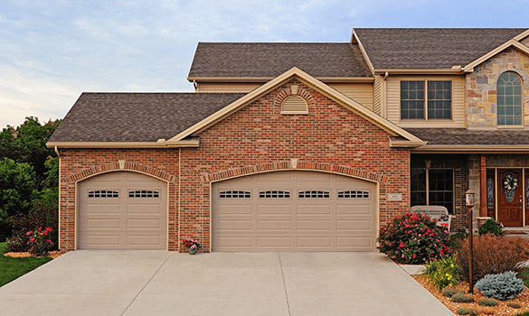 Raised Panel Garage Doors